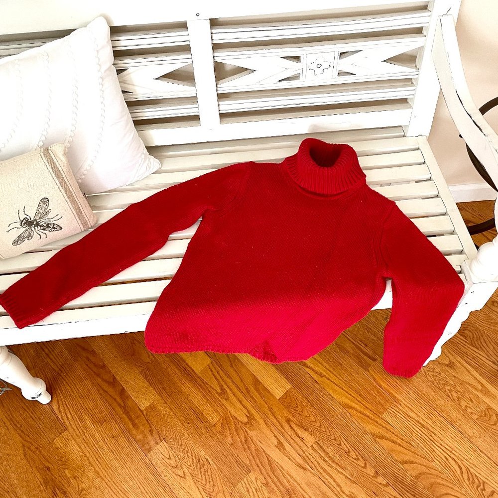 J Crew Womans Turtleneck Sweater